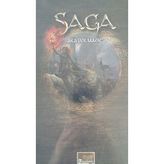 SAGA 2. Edition - Erweiterung Ära der Magie (deutsch, hardcover)