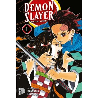 Demon Slayer - Kimetsu no Yaiba, Band 1