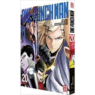 One-Punch Man, Band 20