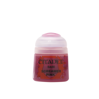 Base Screamer Pink 12ml