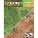 Battletech: Battlemat Grasslands Desert