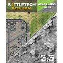Battletech: Battlemat Grasslands Lunar