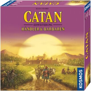 Catan: Händler & Barbaren 2-4 Spieler (Erweiterung)