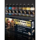 Scale75 Non-Metallic Metal Set Gold And Copper 8x17ml