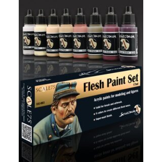Scale75 Flesh Paint Set 8x17ml