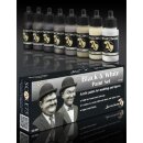 Scale75 Black and White Paint Set 8x17ml