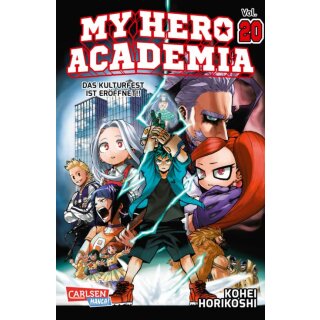 My Hero Academia, Band 20