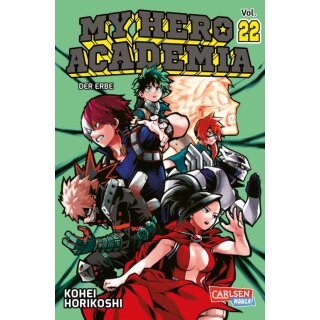 My Hero Academia, Band 22
