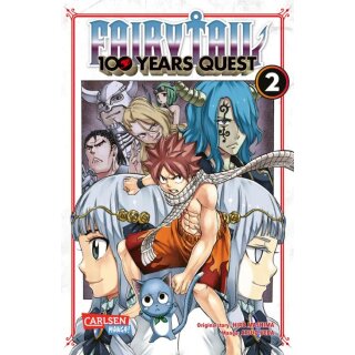 Fairy Tail - 100 Years Quest, Band 2