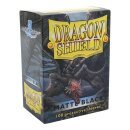Dragon Shield: Matte - Black (100)