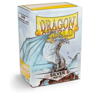 Dragon Shield: Matte - Silver (100)