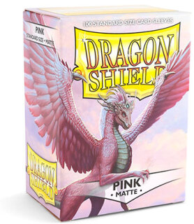 Dragon Shield: Matte - Pink (100)