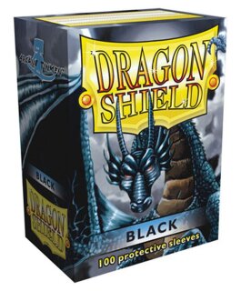 Dragon Shield: Black (100)