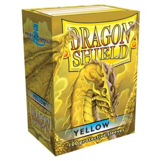 Dragon Shield: Yellow (100)