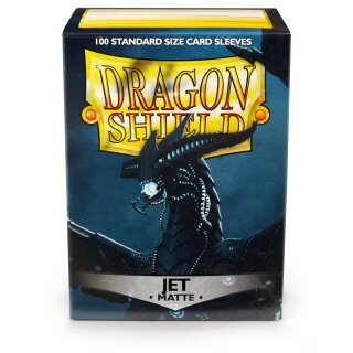 Dragon Shield: Matte - Jet (100)
