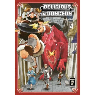 Delicious in Dungeon, Band 4