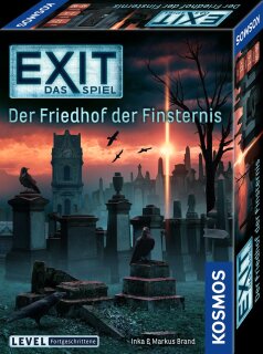 EXIT - Das Spiel: Der Friedhof der Finsternis