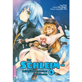 Der Schleim-Reiseführer in das Land der Dämonen, Band 1