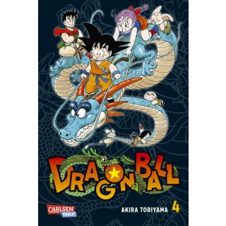 Dragon Ball Massiv, Band 4