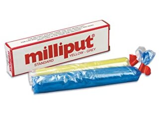 Milliput Standard 4 oz (113.4g) Pack