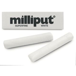 Milliput Superfine White 4 oz (113.4g) Pack