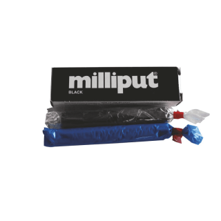 Milliput Black 4 oz (113.4g) Pack