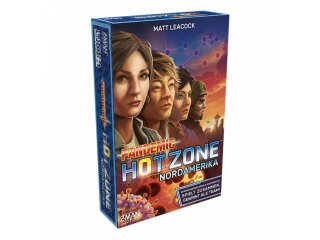 Pandemic: Hot Zone - Nordamerika