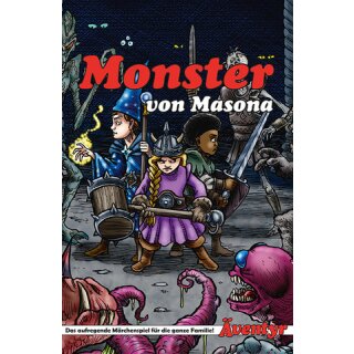 Äventyr: Monster von Masona - Abenteuerbox