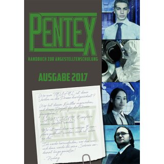 Werwolf: Pentex Handbuch zur Angestelltenschulung (W20)