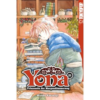 Yona - Prinzessin der Morgendämmerung, Band 21