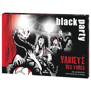 black party - Das Varieté des Todes