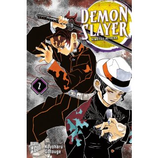 Demon Slayer - Kimetsu no Yaiba, Band 2