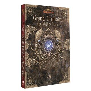 Cthulhu: Grand Grimoire der Mythos-Magie (Normalausgabe)