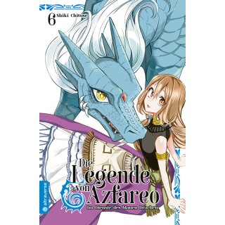 Die Legende von Azfareo - Im Dienste des blauen Drachen, Band 6