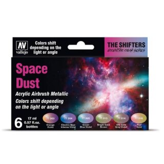 Vallejo The Shifters: Space Dust Paint Set
