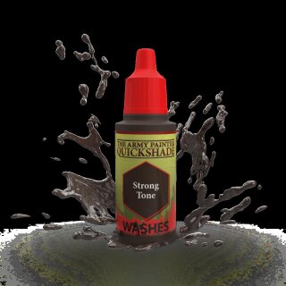 The Army Painter Washes: Strong Tone (17ml)