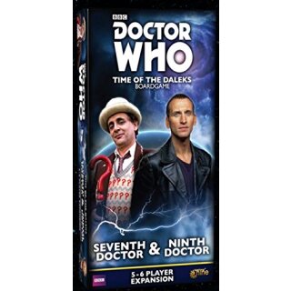 Doctor Who - Time of the Daleks: Seventh Doctor & Ninth Doctor