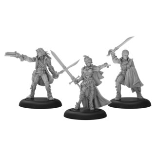 Mercenary Warcaster Unit - Ashlynn dElyse, the Queens Blade