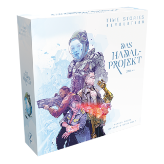 T.I.M.E. Stories Revolution: Das Hadal-Projekt