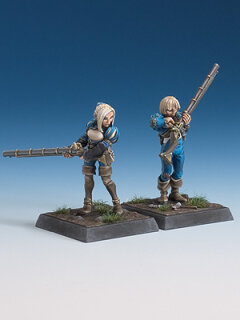 Freebooter´s Fate Imperiale Arquebusiere # 2 (2)