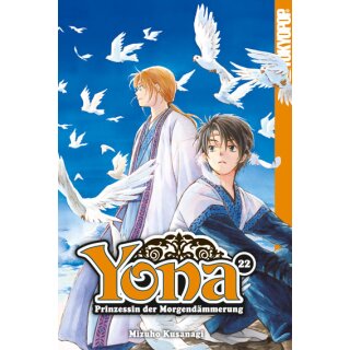 Yona - Prinzessin der Morgendämmerung, Band 22