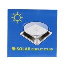 Solar Display Stand - Solarbetriebene Drehscheibe