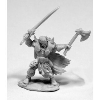 Reaper - Boris Mingla, Evil Warlord