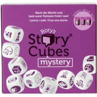 Story Cubes - Mystery