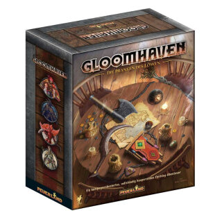 Gloomhaven: Die Pranken des Löwen
