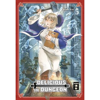 Delicious in Dungeon, Band 5