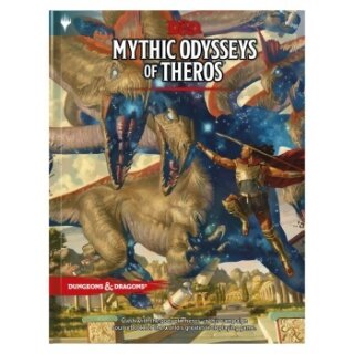 D&D: Mythic Odysseys of Theros - EN