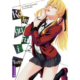 Kakegurui Twin, Band 2