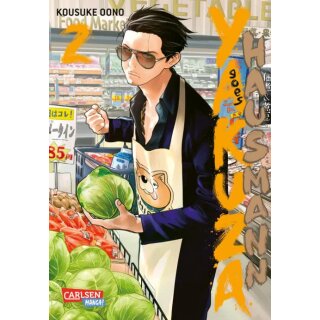 Yakuza goes Hausmann, Band 2