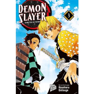 Demon Slayer - Kimetsu no Yaiba, Band 3